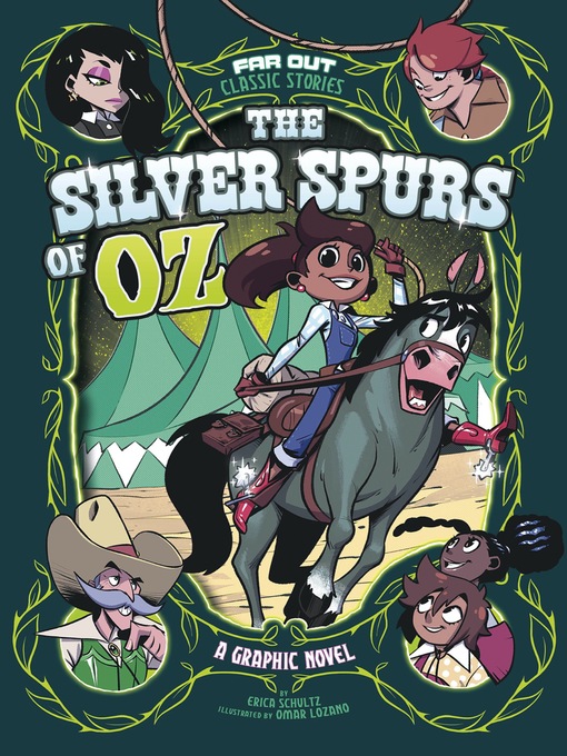 Title details for The Silver Spurs of Oz by Erica Schultz - Available